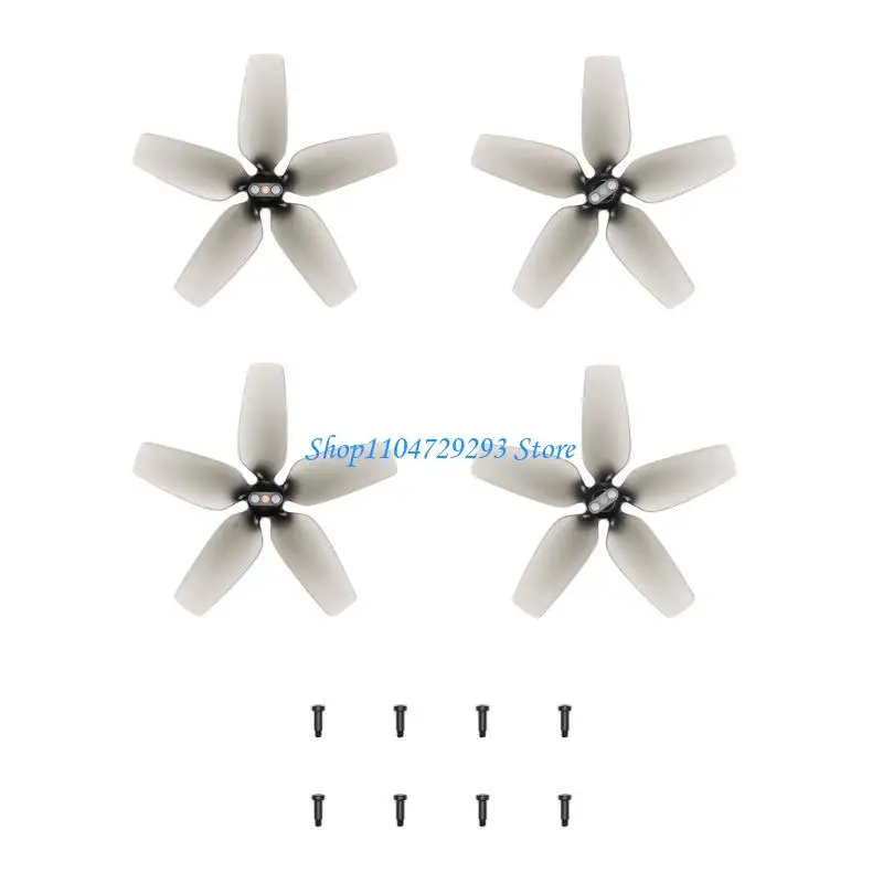 

Y2GD 4Pcs Original Avata Propellers Replacement for DJIAvata Accessories+Screw