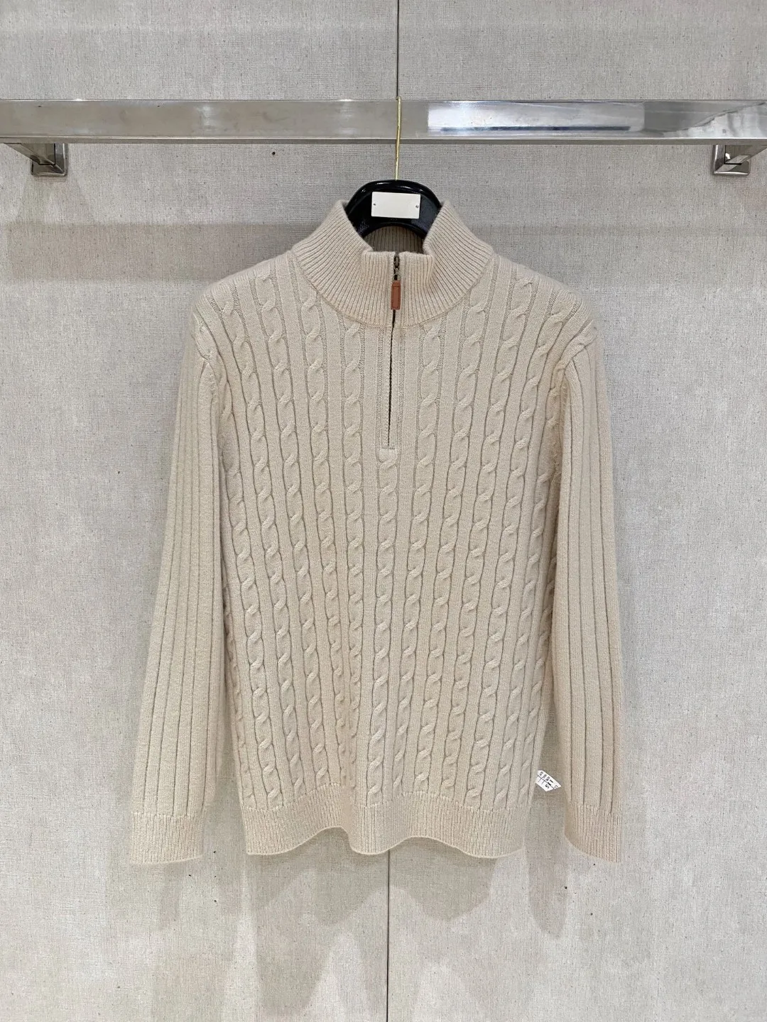 

LP водолазка из смеси шерсти витой вязки свитер