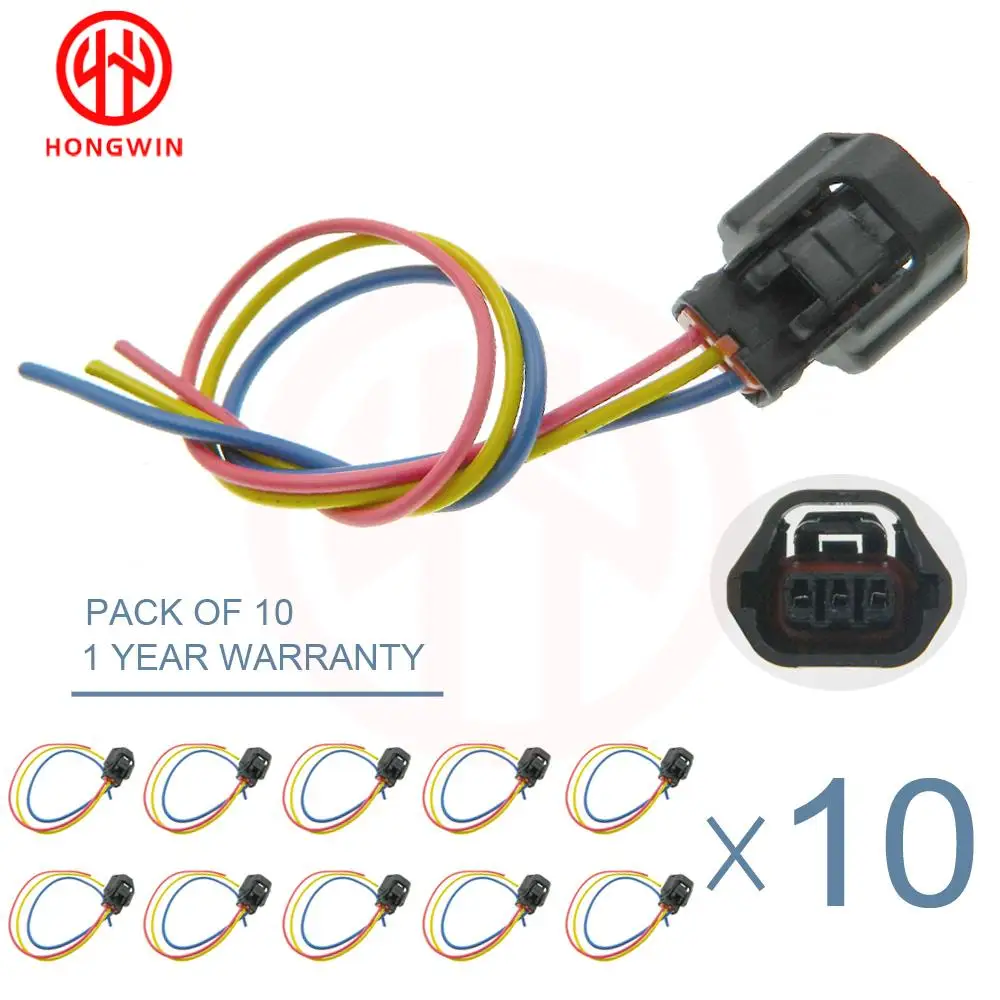 1/2/4/8/10 PCS Wtyczki czujnika położenia wałka rozrządu Złącze do HYUNDAI Atos Santa Fe Sonata Trajet GETZ GRACE H 200 39310-38050