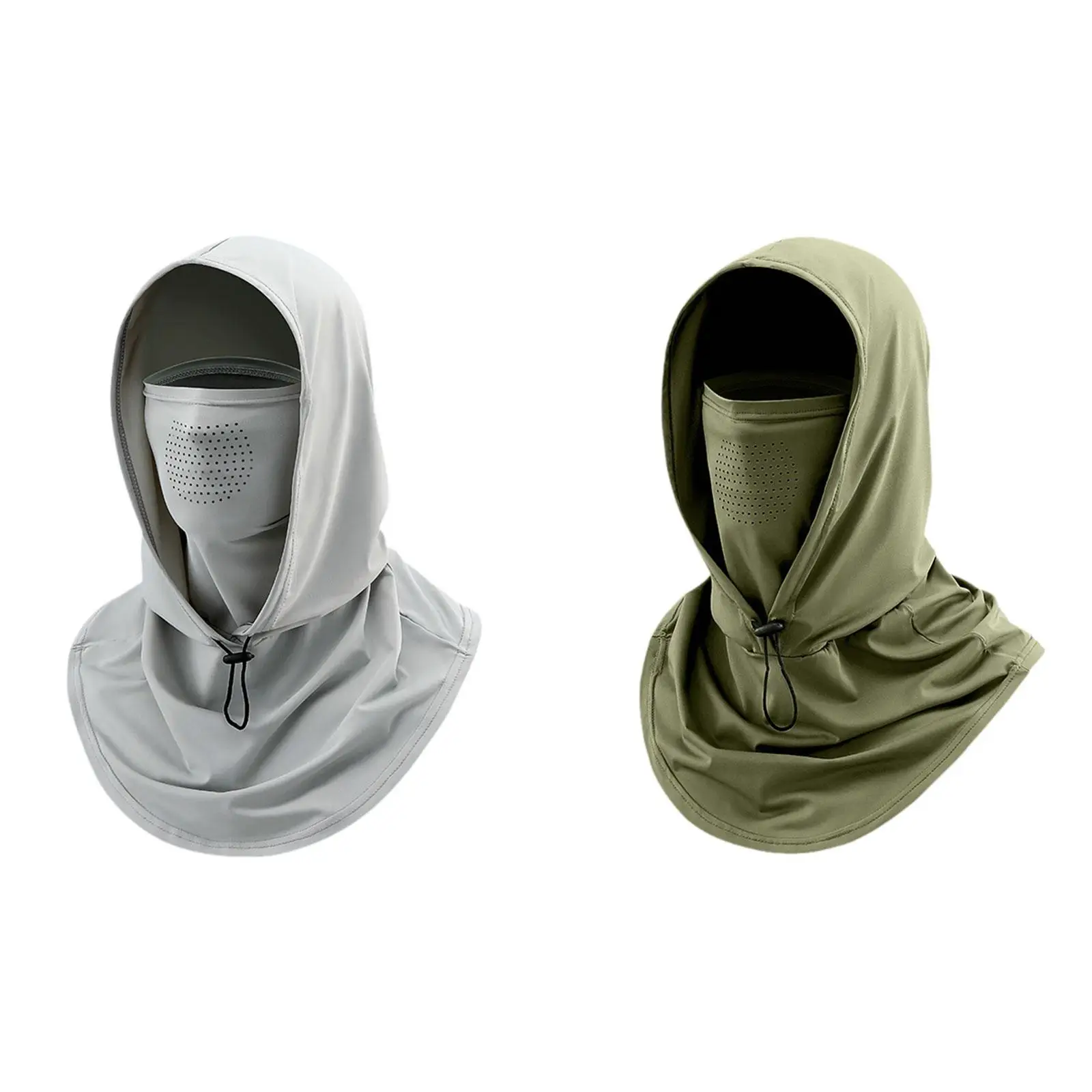 Balaclava máscara facial cabeça máscara pescoço guarda chapelaria proteção solar capuz para homens mulheres para escalada ao ar livre esportes patinação esqui