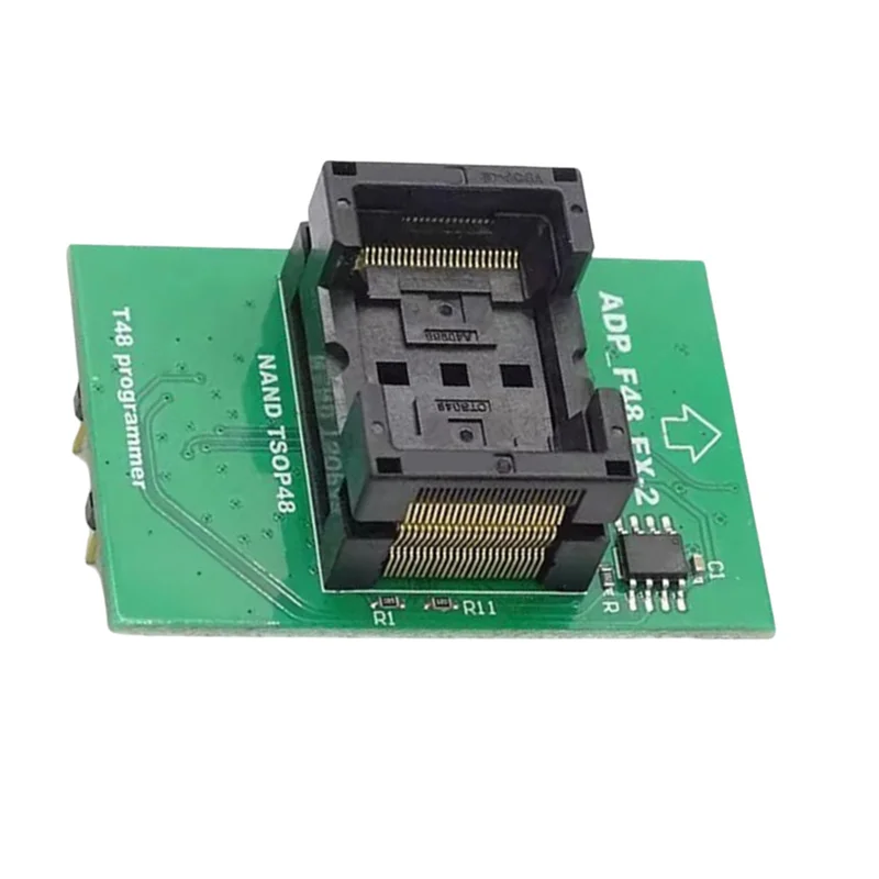 ABZW TSOP48 NOCH Programmeur Adapter Draad Brandende Socket Voor T48 ADP F48 EX2 TSOP48-2 Chip Socket