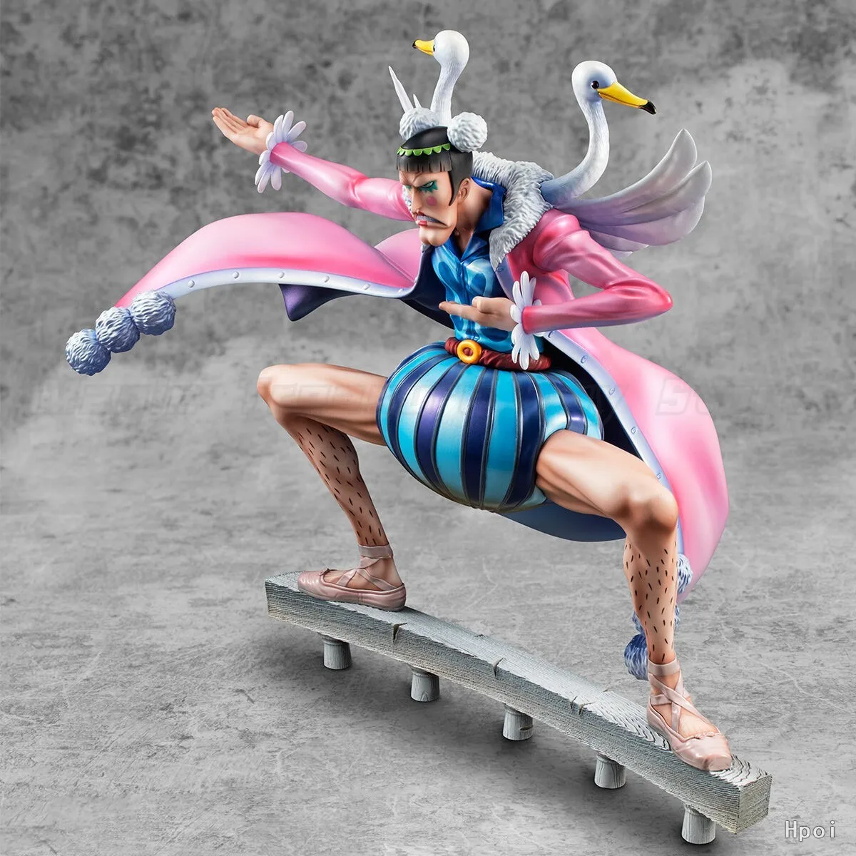 

В наличии: Фигурки MegaHouse POP ONE PIECE Mr.2