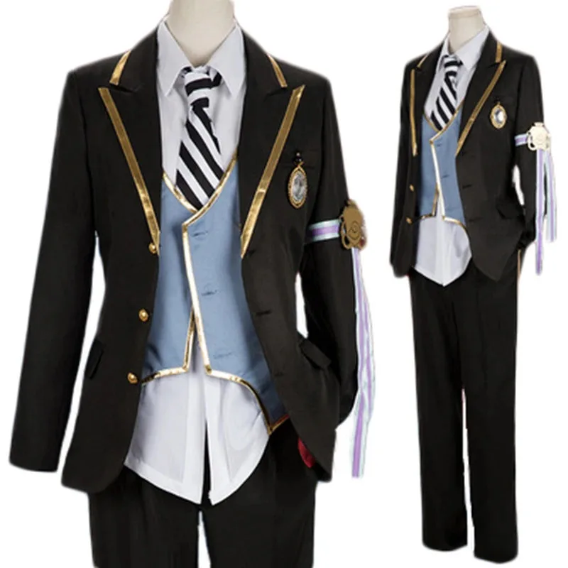 

ABC123Игровой витой костюм Виль Риддл Азуль Лилия Косплей Школьная форма Хэллоуин Карнавальные наряды для вечеринок x;3,f'6,h.7;j