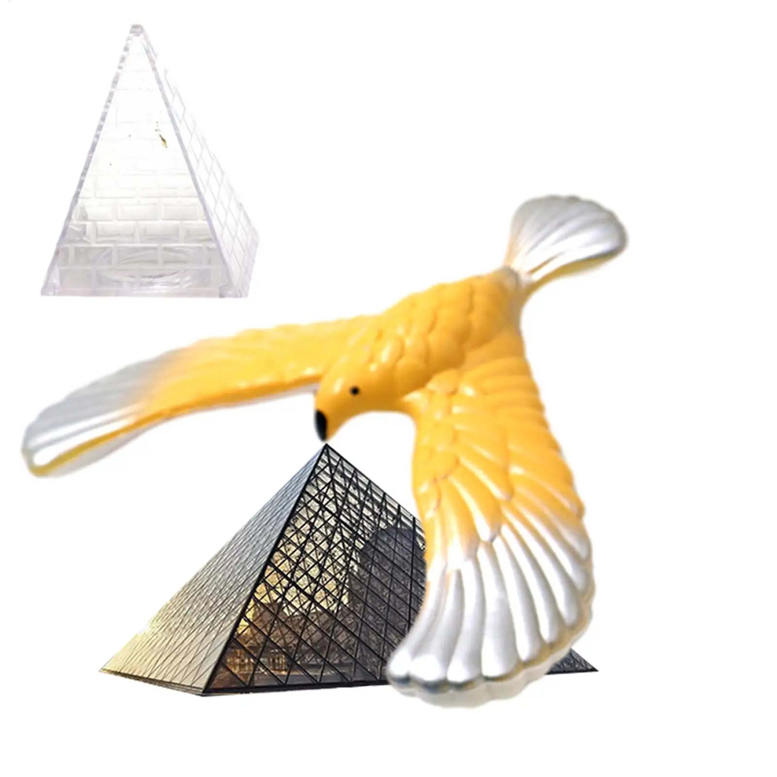 small Novelty Amazing Balance Eagle Bird Toy Magic Maintain Balance Home Office Fun Learning Gag Toy for Kid Gift