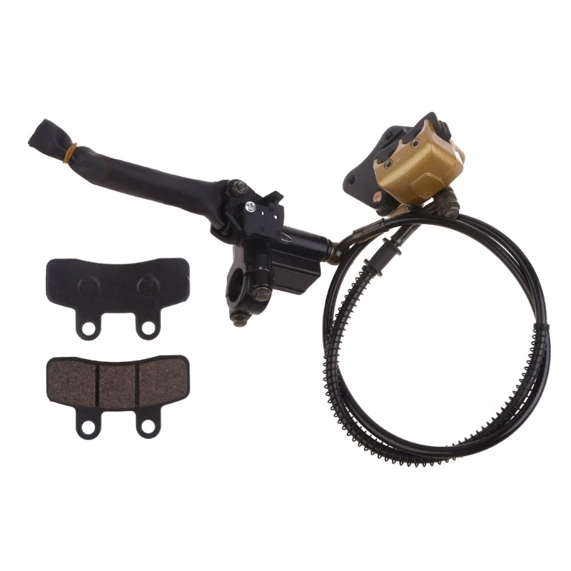 

Front Disc Brake Cylinder Caliper with Brake Pad Assembly for 50cc 125cc