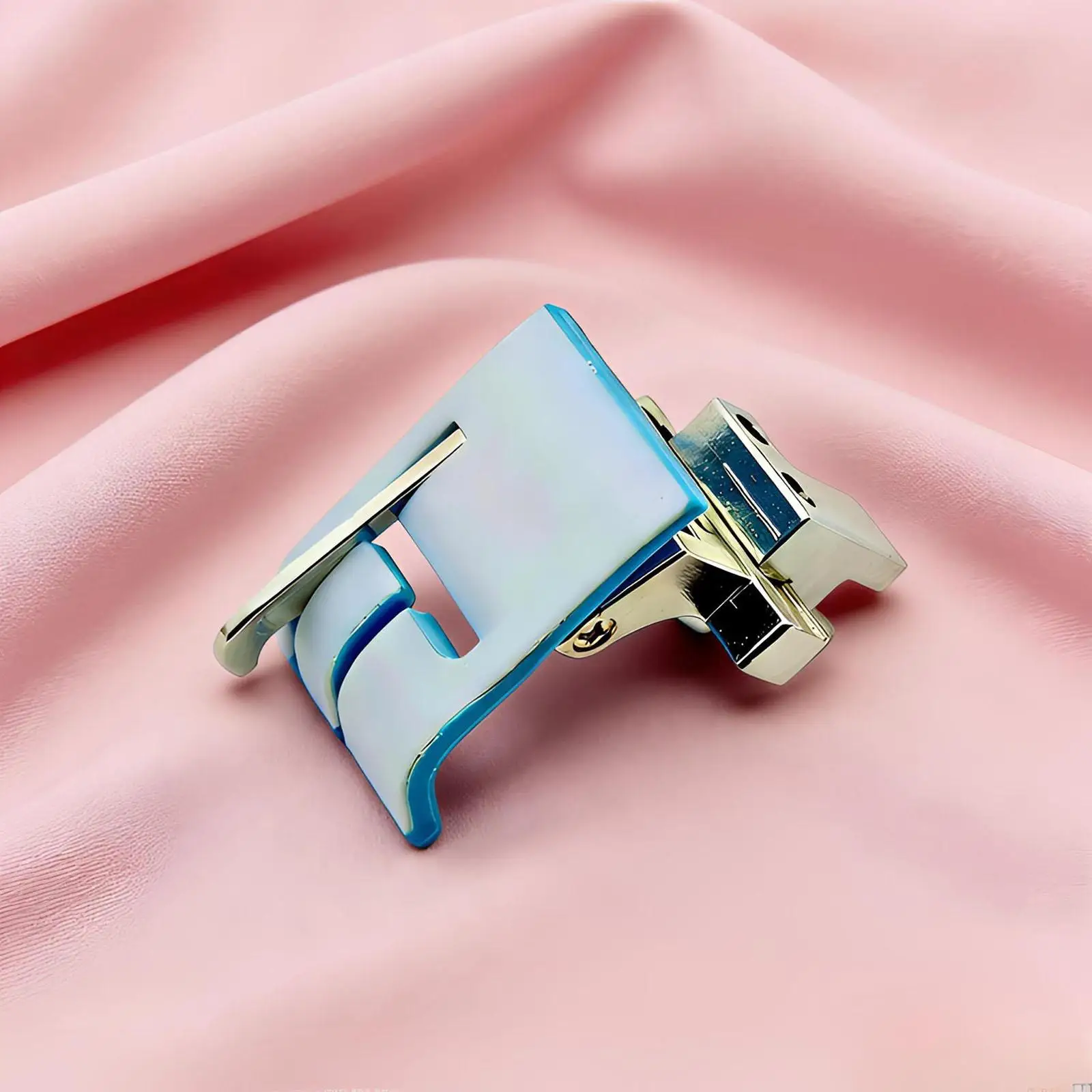 Presser Foot with Adjustable Width for Sewing Machine Practical Easy to Use Bias Binder Feet Edge Guiding for Stitching Home