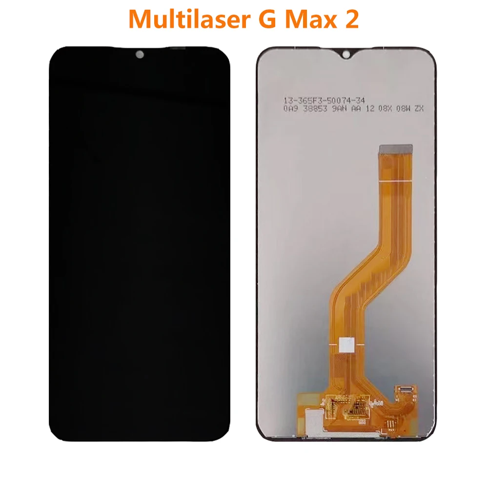 

6.52" Inch For Multilaser G Max 2 LCD Display Touch Screen Digitizer Assembly Replacement Parts 100% Tested