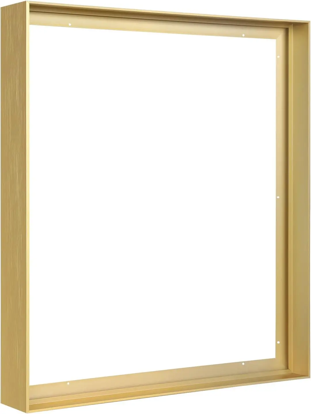 Floating Frame for 24x36 Canvas Paintings, DIY Metal Frame with 1.5