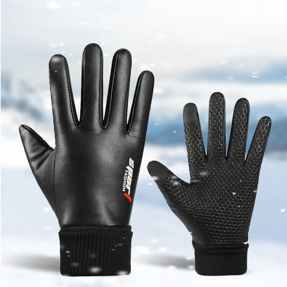 

2024 Touchable Screen Winter Gloves Warm Touch Screen Gloves Skiing Gloves Unisex