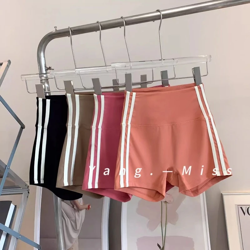 

Плюс размер Fitn Yoga orts Tight Running orts Qui Dry Спортивные брюки с высокой талией длиной пять дюймов Тонкий материал Летний сезон