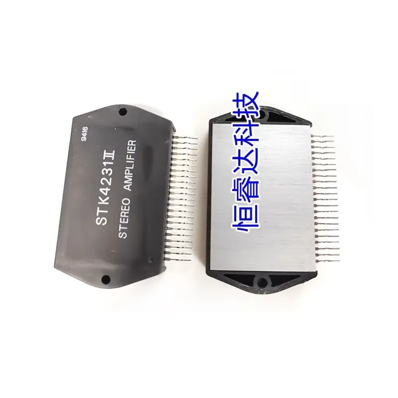 1pcs/lots New and Original STK4231 STK4231II 2-Channel 100W min AF Power In Stock Can order