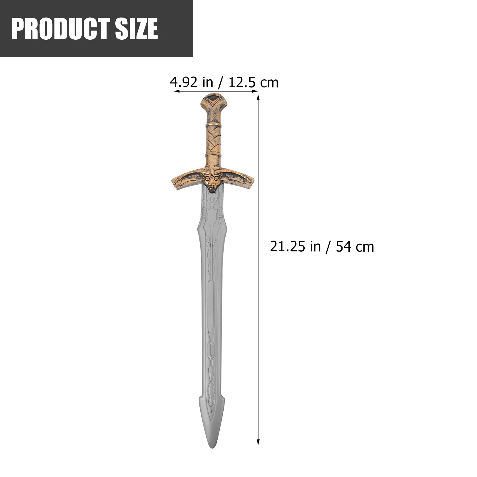 1Set Children's Battle Costume Kit Kids Role Playing Cosplay Props Performance Accessories