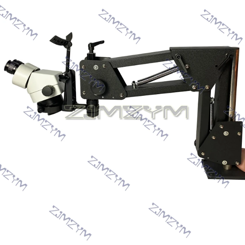 7X-45X Microscope with Stand For Jewelry Optical Tools Super Clear Microscope with Flexible Stand Diamond Setting