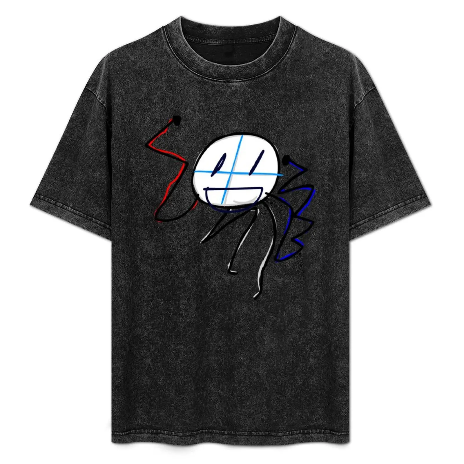 

Funny movement Animatic Battle T-Shirt Essential Solid Color T-Shirt