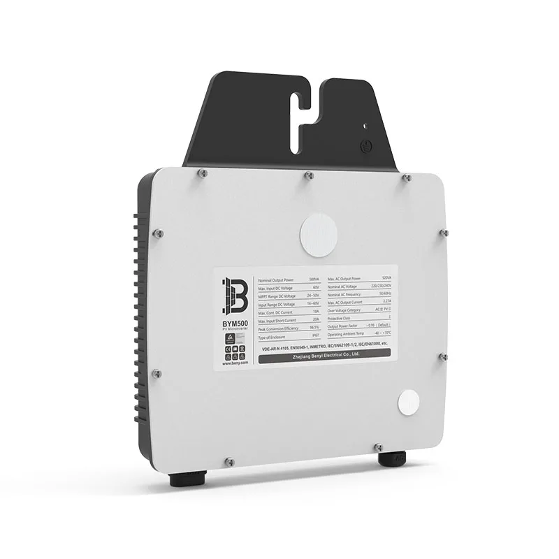 500W Grid-Tied Microinverter for Solar