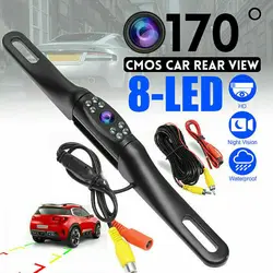 Parking Camera Wide 170° Waterproof Night Vision Car Rear View Reverse Backup Camera