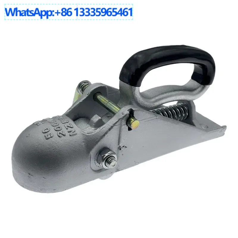 

Trailer Connector Ball Cover RV Accessories Tractor Hook Ball Head Cover Off-Road Vehicle Modified Coupler Export