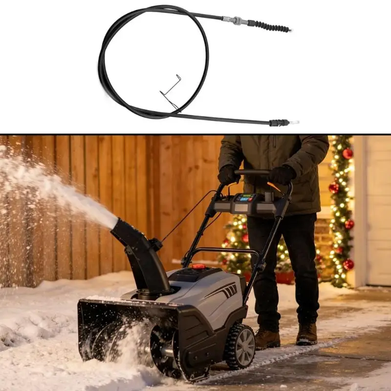 Strong Corrosion Resistant Guide Bar Line For Small Sleigh Snow Thrower Machine 06900508 D2RD