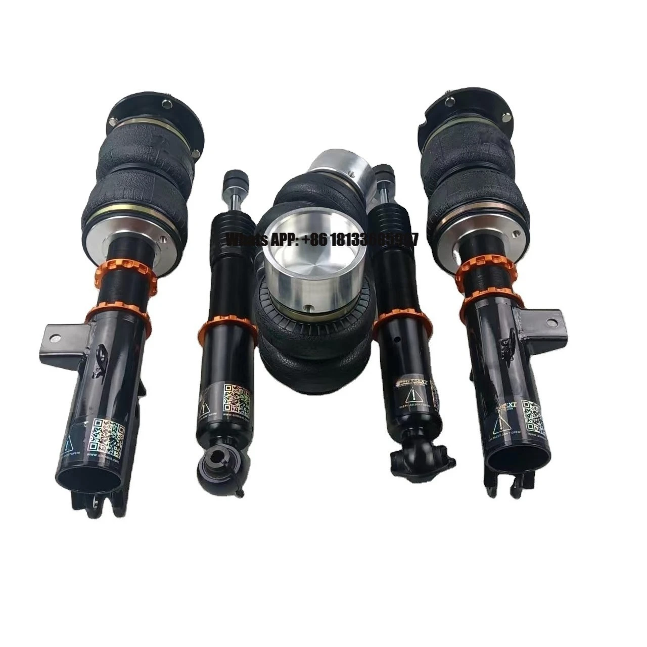 

Для Ford Mustang S197 (2005-2014) / Новая пневмоподушка / Пневмоподвеска / Пневмобаллон в сборе, бренд AIRMEXT