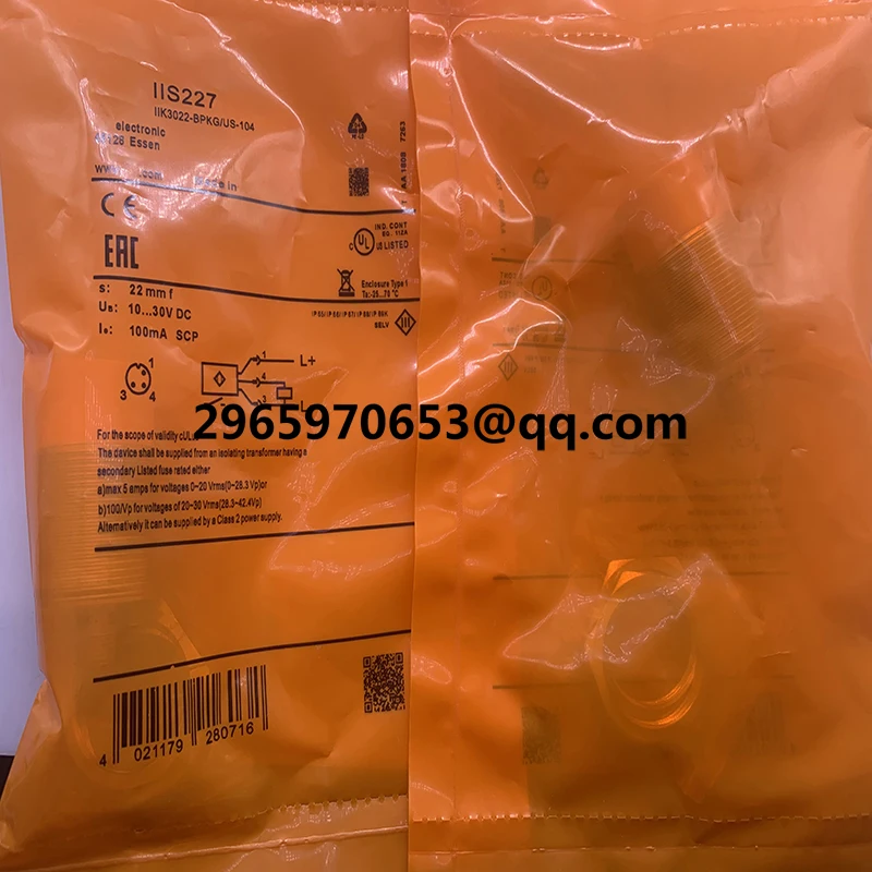 

New sensor IIS227 IIS228 IIS229 IIS230 IIS231 In stock