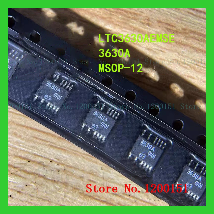 LT8705 TSSOP-38  LTC3630AEMSE 3630A MSOP-12