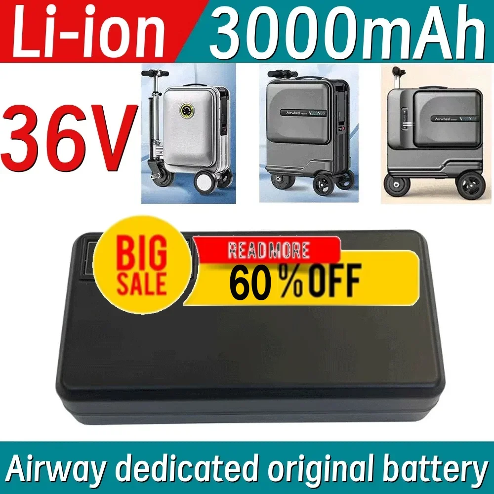 🌈🛡️36V Airway SE3S Electric Luggage Battery 3000mAh Can Board BEKE \ Airwheel Lithium-ion Battery MiniT SE3T