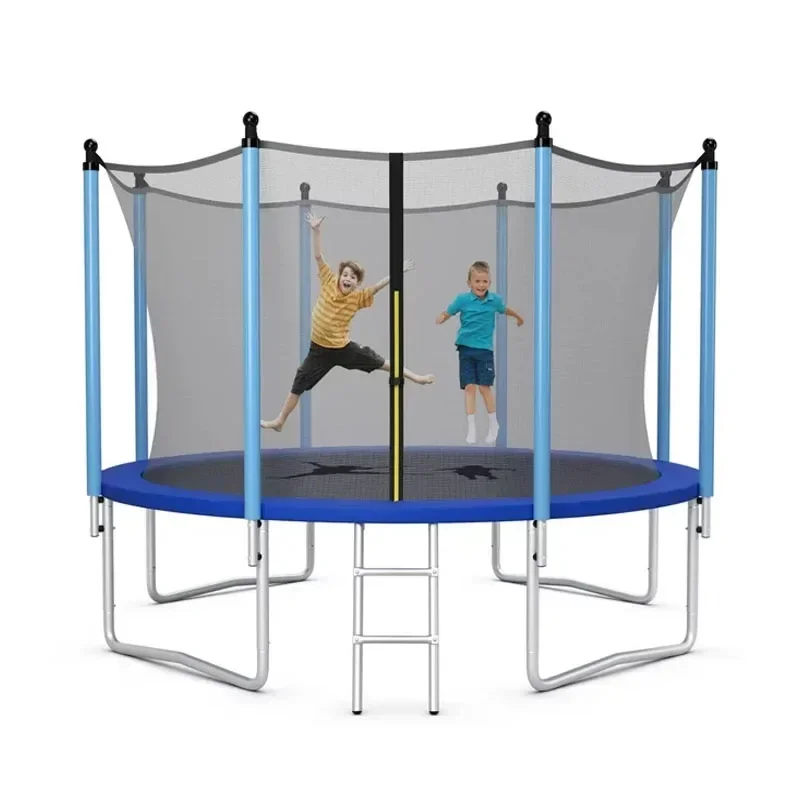 Jumping exercise trampoline fitness safety enclosure trampoline indoor in ground trampoline