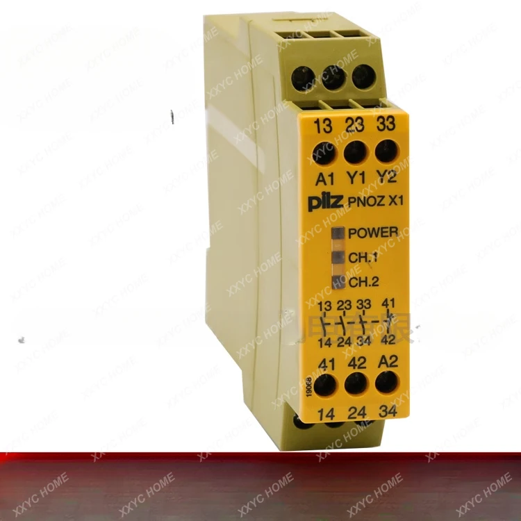 Relai 774300   1 24VAC/DC 3n/o 1n/c