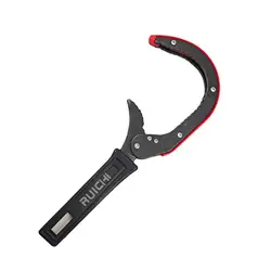 Car Jaw Type Oil Filter Pliers Heavy Duty Adjustable Oil Filter Wrench Removal Tool For Engine Filters