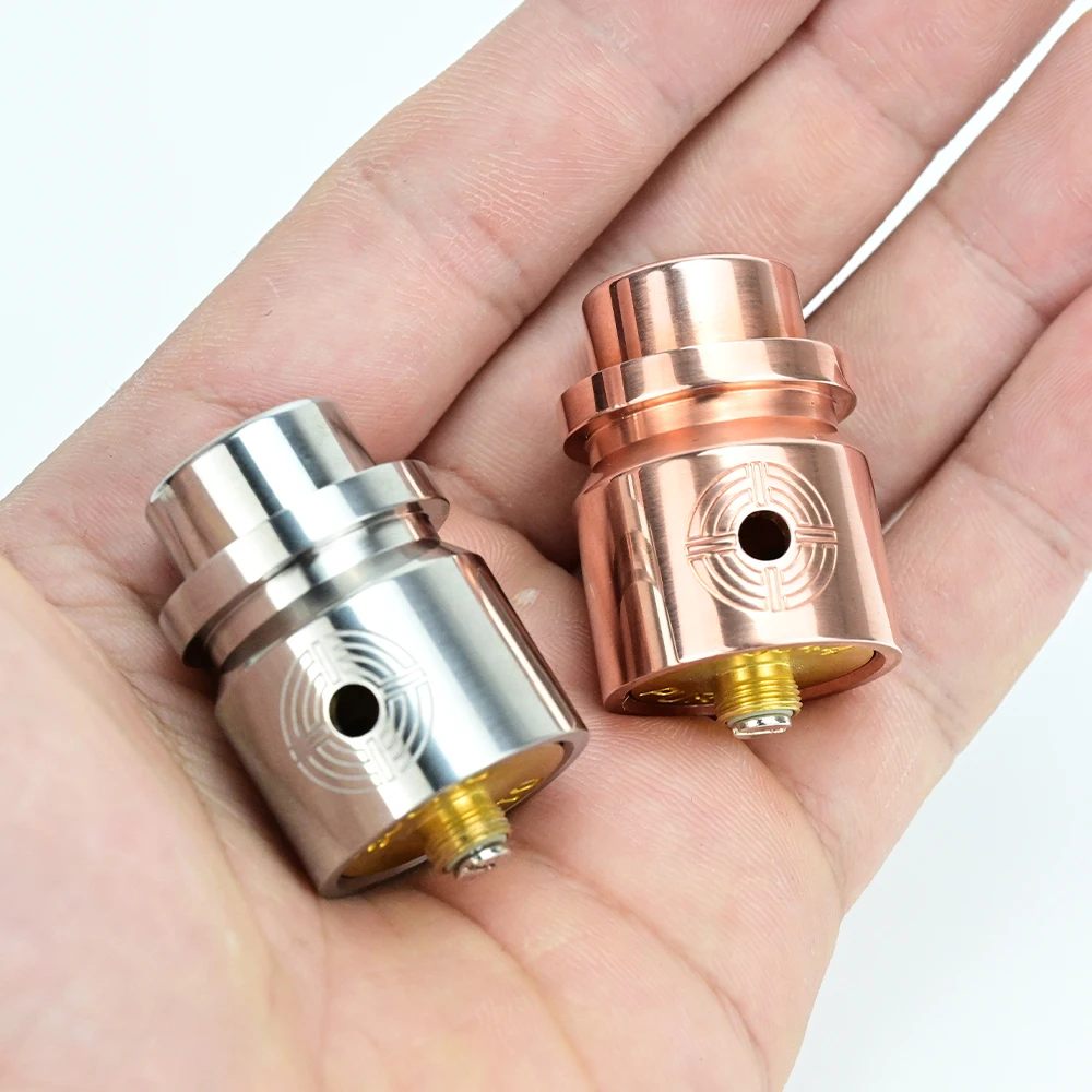 

Испаритель Wolfcoolvape HeadShot RDA 24 мм, испаритель для вейпа, перестраиваемый капающий испаритель rda