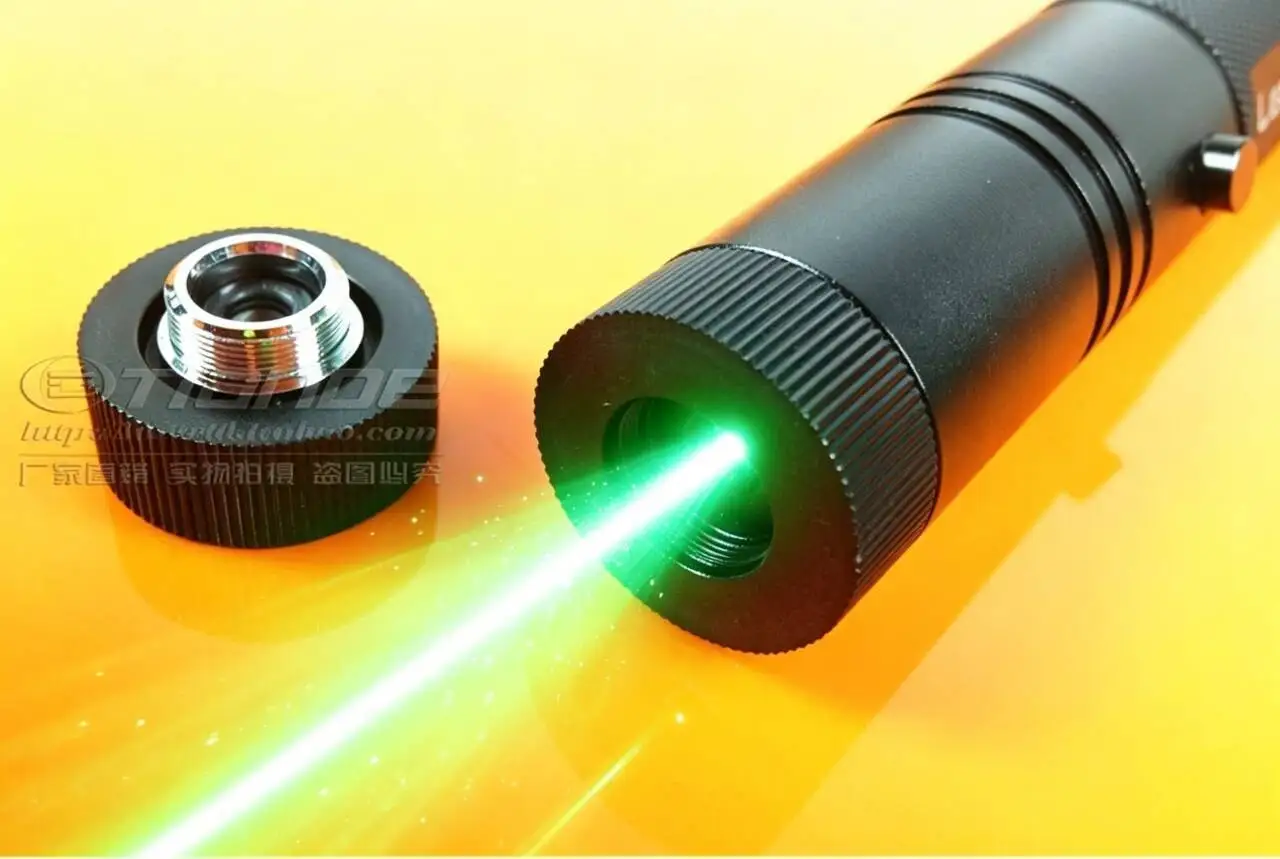 Green Laser Pointer Teaching Tool Pet Automatic Cat Toys LED Flashlight Outdoor Tools Laser Focus Adjustable Lazer Pen