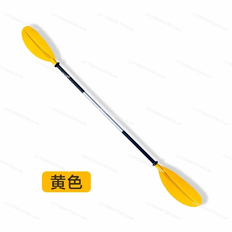 Kayak accessories aluminum alloy paddle, canoe ocean boat professional can be split double-headed paddle, double-section paddle