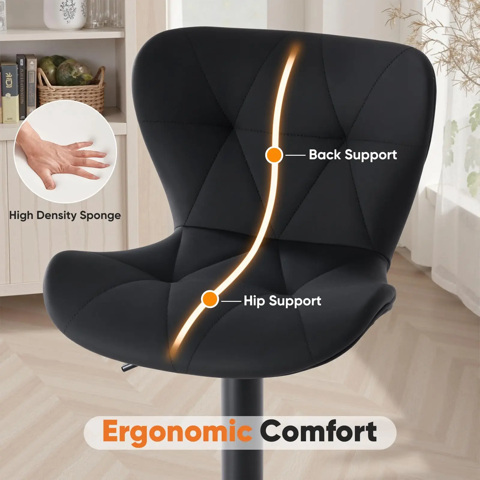 Thumbnail 4 - #19 Upholstered Dining Chairs Comparison Guide