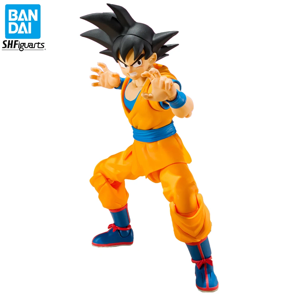 

[In-Stock] Original Bandai S.H.Figuarts Dragon Ball DAIMA Son Goku 145mm Anime Action Figure Model Toys
