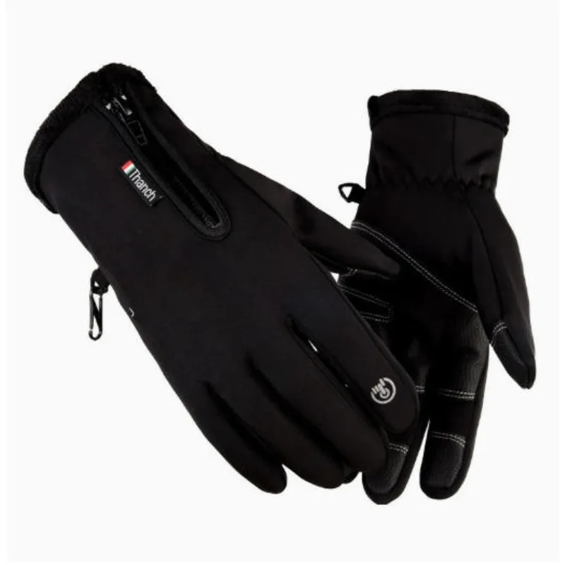 

33 перчатки для езды на велосипеде на открытом воздухе, обеспечивающие тепло и предотвращение скольжения в осенне-зимний период.