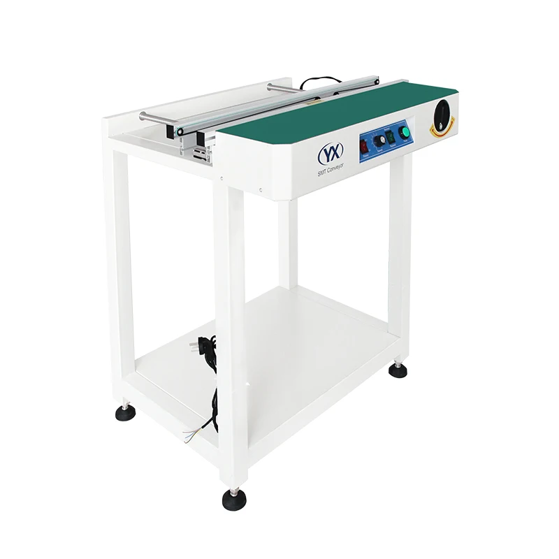 PCB Handling Equipment SMT Inspection Belt Conveyor for Working Table Assemble Line