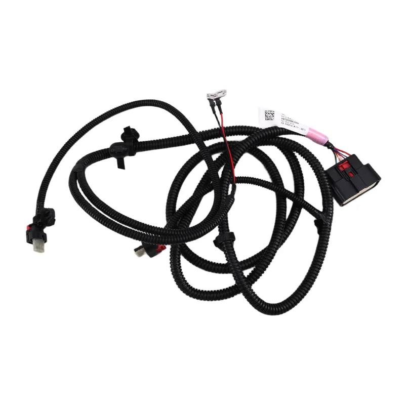 Durata Per Tesla Modello Y 2024 Paraurti Anteriore Radar di Retromarcia Cablaggio Cintura Fendinebbia Interfaccia 1489045-04-D 148904504D