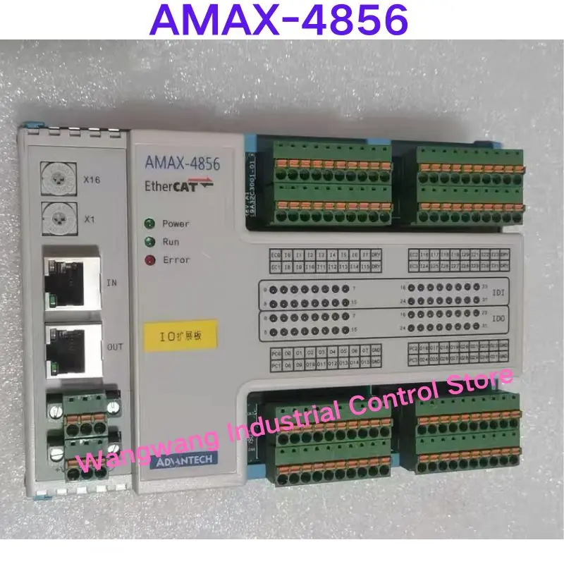 Second-hand test OK , AMAX-4856 Isolated Digital Output Remote Module