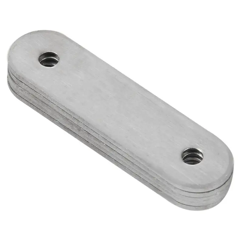 KYCOR-60Mm X 16Mm Straight Repair Joining Mending Flat Plate Bracket 20Pcs