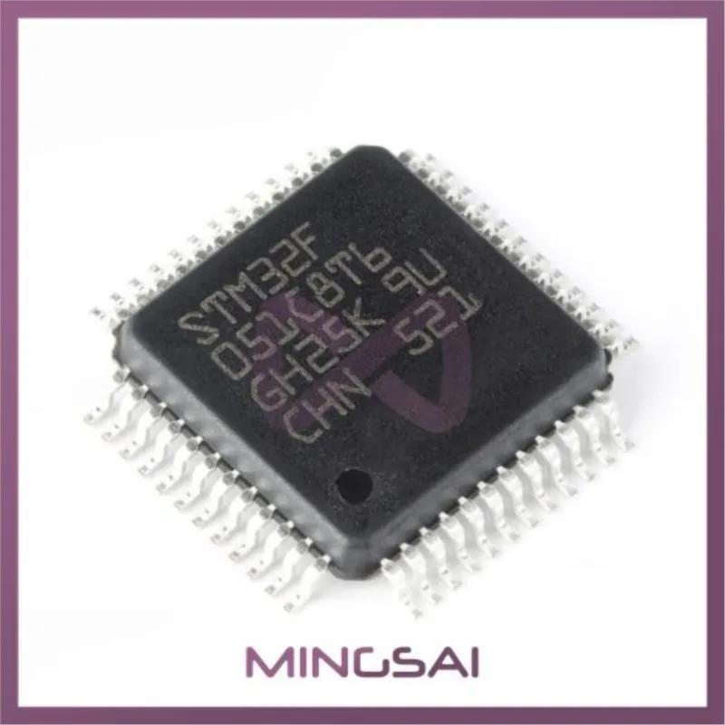 

(10 шт.) 100% новый набор микросхем STM32F051C8T6 STM32F 051C8T6 QFP-48