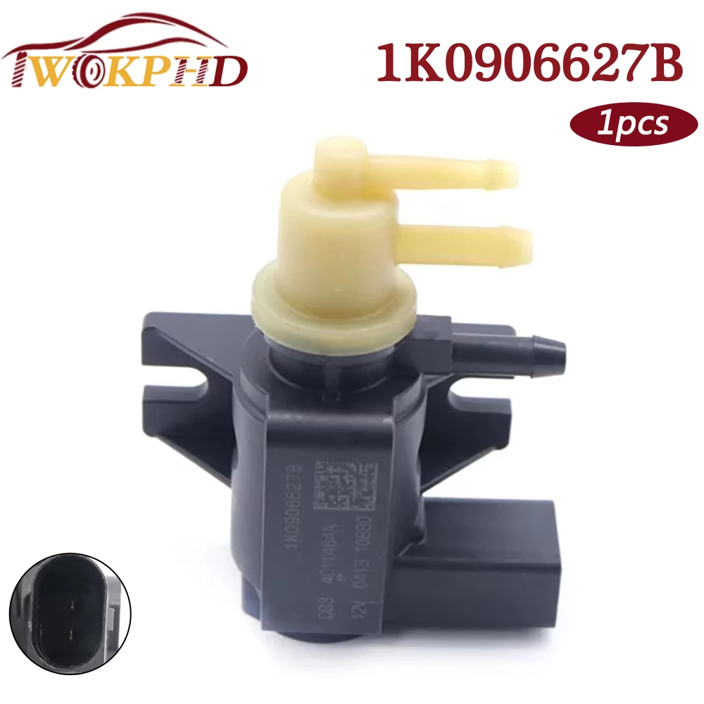 Car Turbo Boost Vacuum Control Pressure Valve N75 for Volkswagen Passat Polo Golf Audi A3 A4 TT Skoda Superb Octavia 1K0906627B