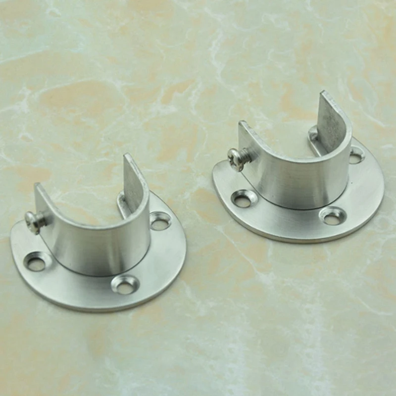 Douille d'Invite de Placard en Acier Inoxydable, Rideau de Douche, en Forme de U, Nouvelle Collection, 20X