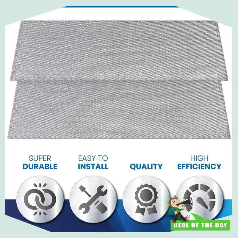 การจัดส่ง 24 ชั่วโมง Hood ตัวกรองจาระบีสําหรับ Broone Series S99010370 Range Hoods ใช้งานร่วมกับ Broan Nutone