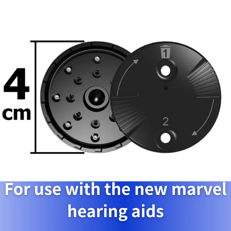 

Дисковая восковая защита CeruGuard (Phonak): защитный аксессуар для приемников Phonak и Unitron SDS 4.0