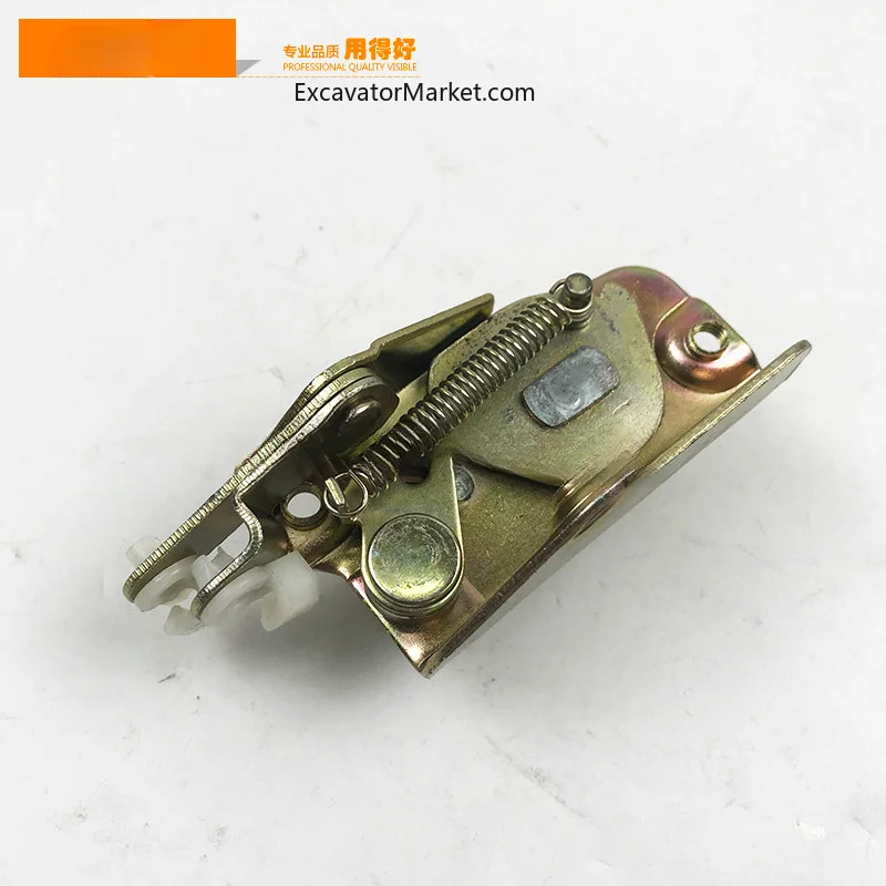 For Cab Door Lock Assembly Lock Block Lock Buckle External Handle Internal Handle Excavator Accessories High Quality