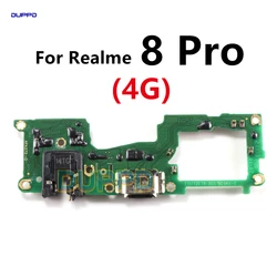 USB Charger Board Dock For Realme 8 Pro 4G 8Pro USB Charging Jack Port Connector Board Replacement Parts