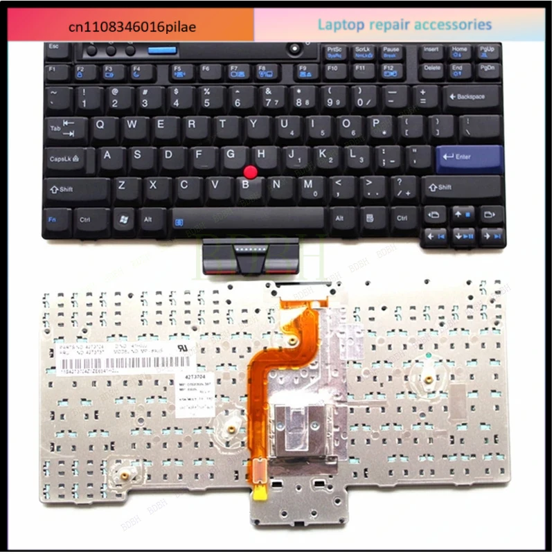 US used Keyboard for Lenovo for THINKPAD X200 X201S X201I X201T X200T X200S X201 laptop keyboard