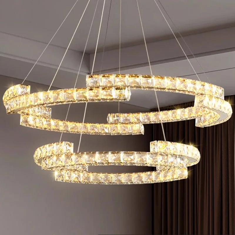 Modern home decor led lights pendant light lamps for living room Chandeliers for dining room hanging light indoor lighting