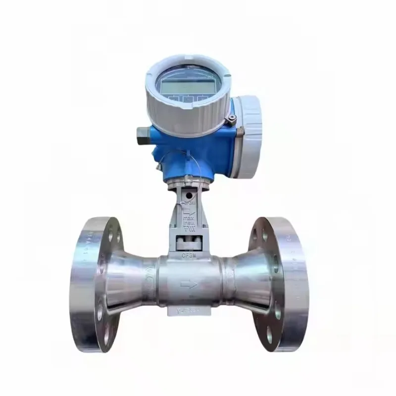 

Vortex Flowmeter 40mm (1-1/2 in) 316l Stainless Steel Measuring Liquid, Vortex Flowmeter