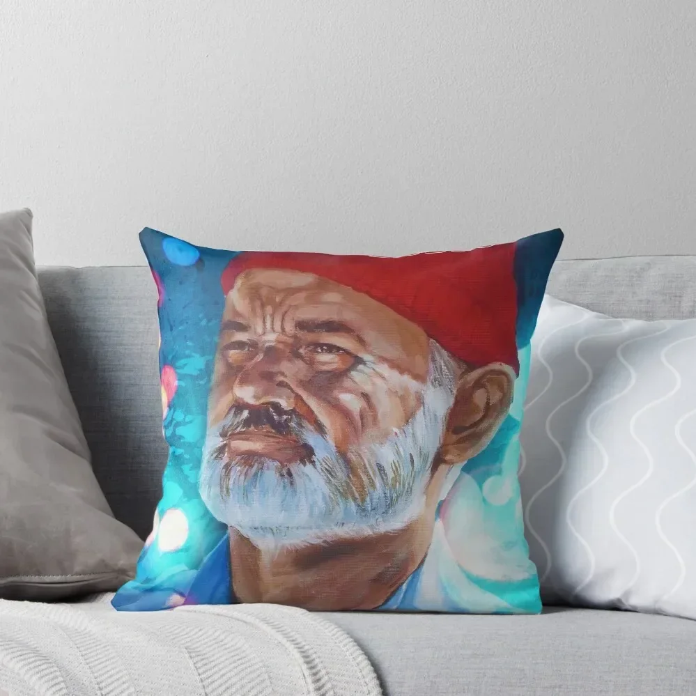 

Steve Zissou Throw Pillow pillowcases for sofa cushions Anime Decorative Cushion luxury home accessories pillow